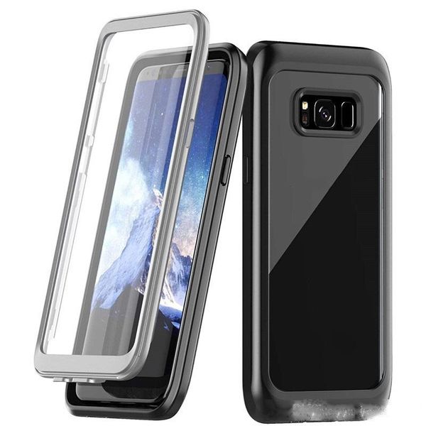 

three-proof mobile phone case for samsung s8 s8plus note9 s10 mobile phone protective jacket outdoor anti-fall protective shell