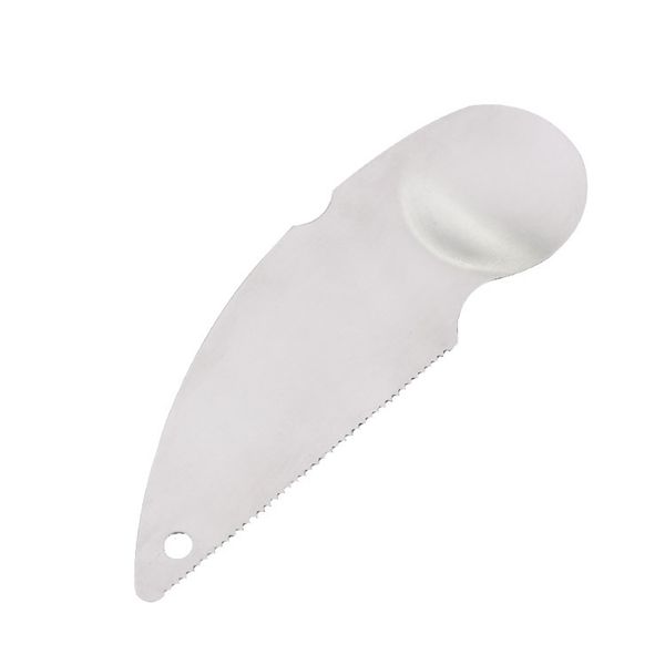 

2 in 1 kiwi peeler stainless steel pulp kitchen tools easy cut fruit vegetable