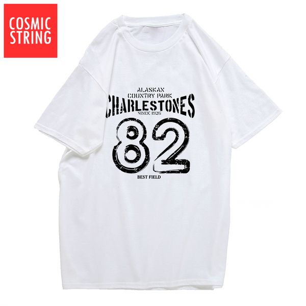 

cosmic string 100% cotton cool 82 print men tshirt casual loose summer mens t shirt short sleeve t-shirt male tee shirts