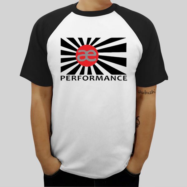 

mens raglan sleeve t-shirt cotton ae performance fitted cotton poly t-shirt summer fashion ringer tee male tee-shirt