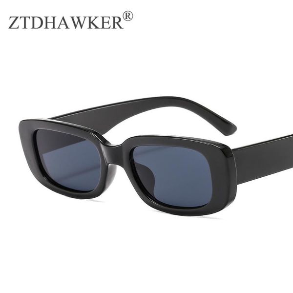 

new fashion small frame sunglasses retro personality men and women spectacles trend street shooting wild glasses, White;black