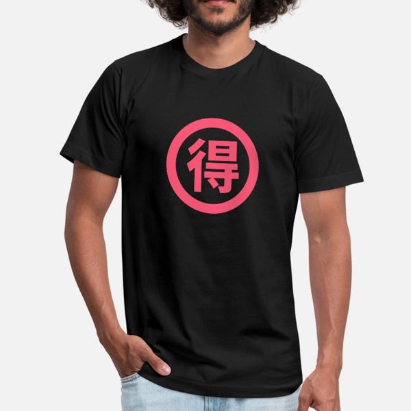 

asia style japanese chinese sign t shirt men design cotton o neck trend fitness funny casual summer original shirt