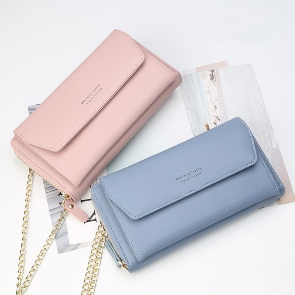 

women shoulder bag female large capacity handbags wallet pu leather coin card holders ladies crossbody bags chain shoulder strap