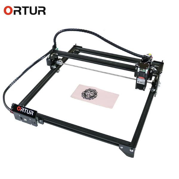 

most advanced stm32 motherboard diy ortur laser master 2 20w printer wood burning tools with active position protection