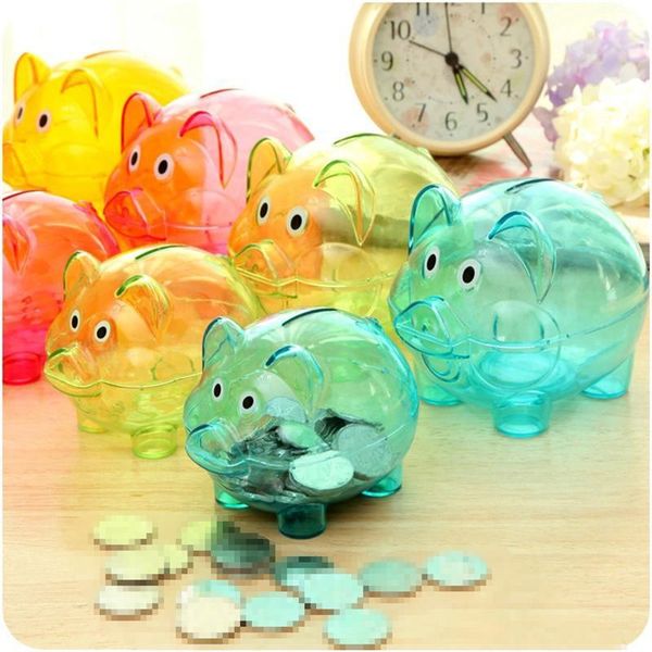 

gifts use plastic saving non 1pc pot durable children money piggy cute nursery for toxic decor bank birthday uscwn home2001