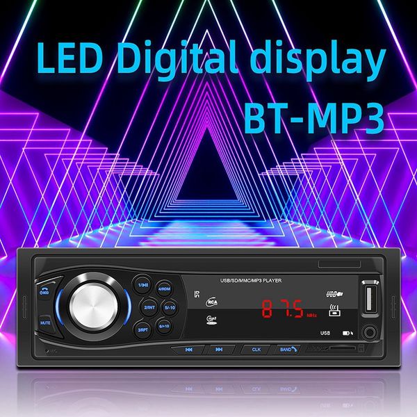 

bluetooth vintage car radio mp3 player stereo usb aux car stereo o 12 pin