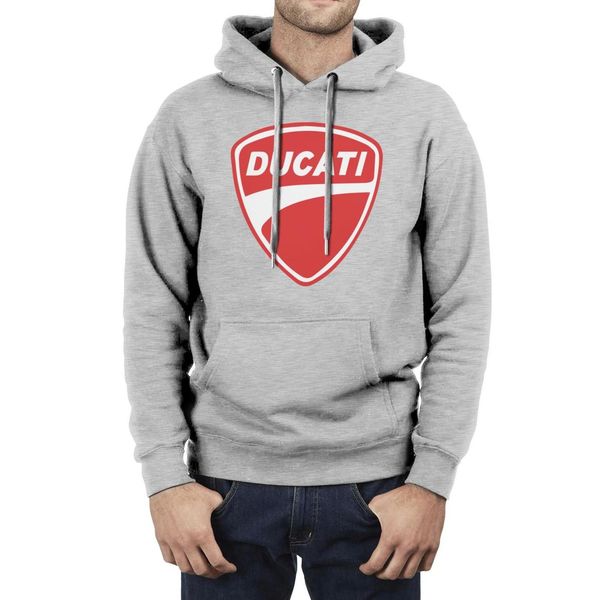 

fashion men ducati original logo bike monster pullover hoodies,sweatshirt personalised graphic hip hop hoodies rainbow les gay ducati, Black