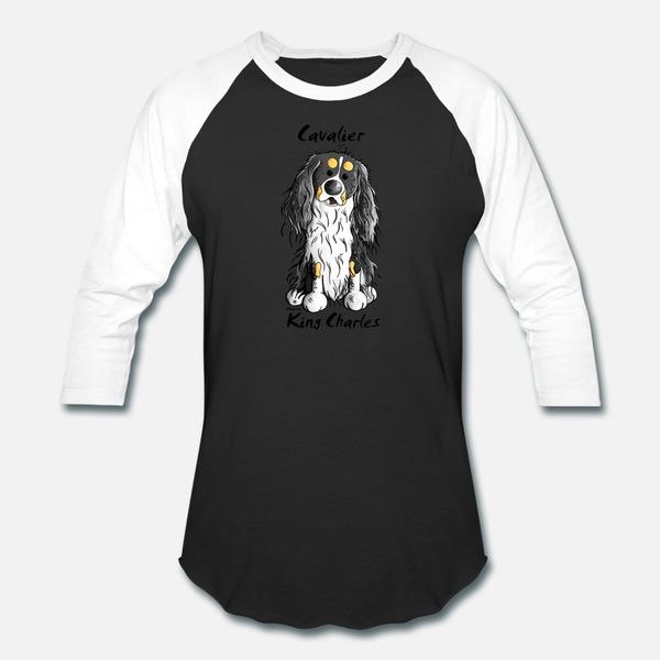 

cute cavalier king charles spaniel t shirt men customized tee shirt s-xxxl male fitness funny spring autumn unique shirt