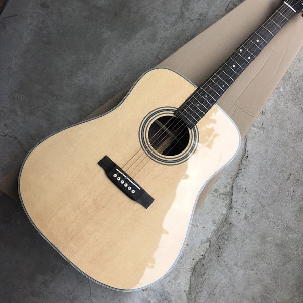 

solid spruce folk electric guitar classic d type 28 type 41 inch guitar