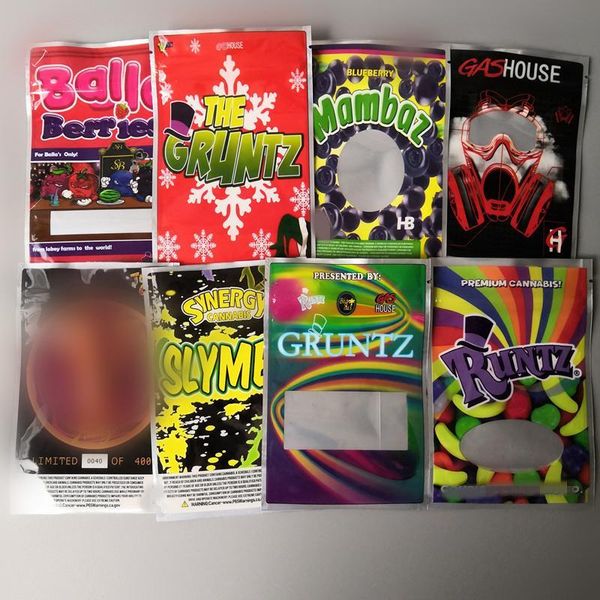 

berries proof bag gashouse bag the gruntz balla runtz aluminum child mylar bags zipper/mambaz bag bags foil bdegarden cntpb