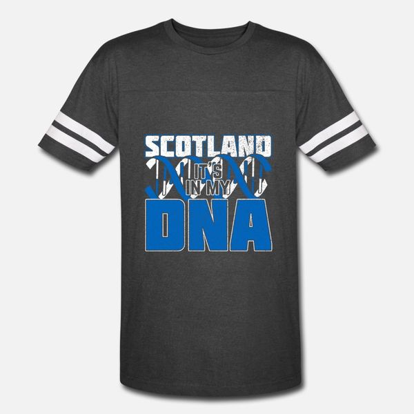 

scotland t shirt men create short sleeve o neck normal fit comical spring family shirt