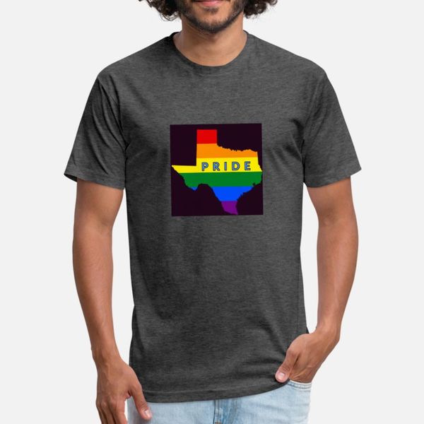 

lgbt texas pride тенниски мужчина designs с коротким рукавом s-xxxl тонкого сумасшедшей дышащего летом стиль природной рубашки