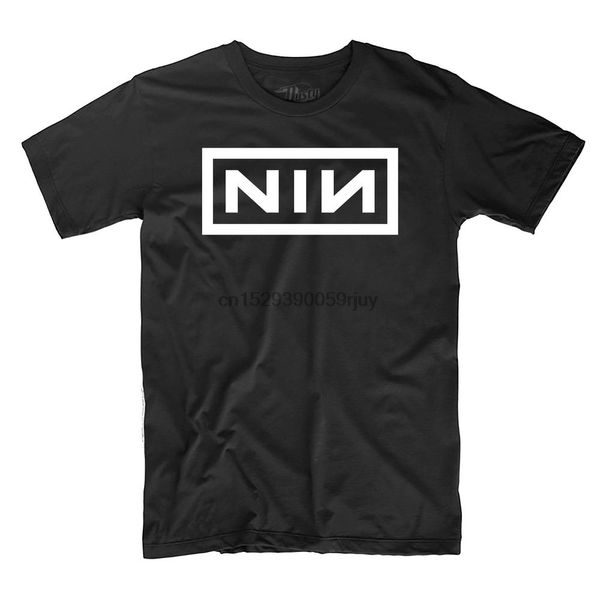 

nine inch nails logo t shirt