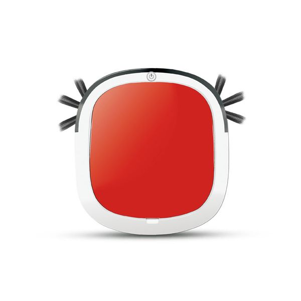 

learnhai 1800pa auto robot vacuum cleaner dry wet cleaning machine home smart wireless sweeping robot with anti-fall function