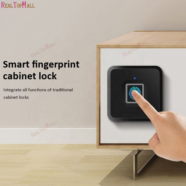 

drawer intelligent electronic fingerprint lock file cabinet lock storage furniture