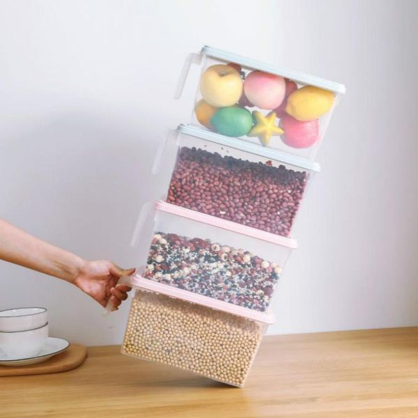 

storage bottles & jars container containers plastic kitchen fridge box