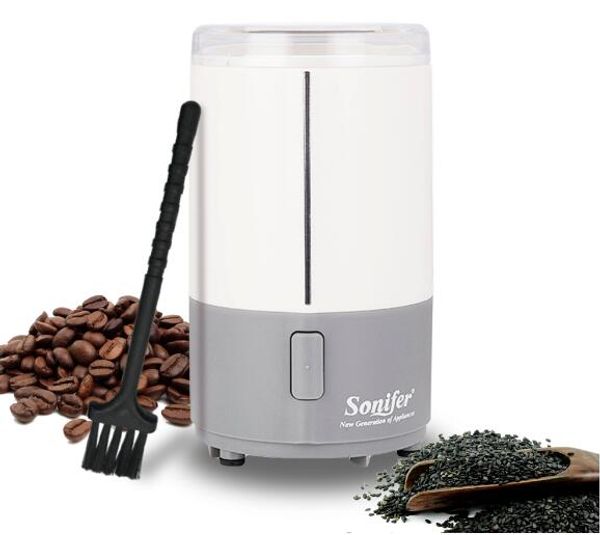 

express to your doorstep.2019 new 220v mini electric coffee grinder maker beans mill herbs nuts