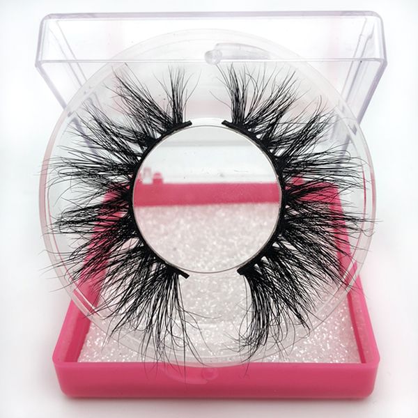 

regular length 10-20mm 3d real mink lasting lashes square box natural soft handmde lightweight false mink makeup eyelashes