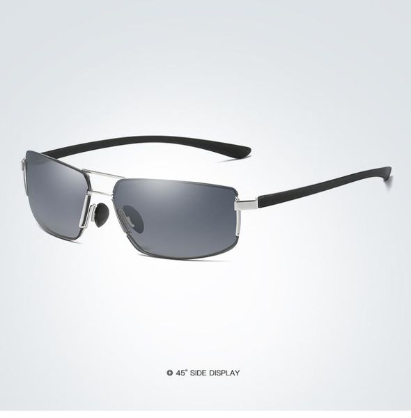 

asher qiu brand design sunglasses men driving square frame sun glasses male classic goggles eyewear gafas, White;black