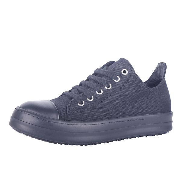 

low cut men's new casual black thick-soled increased board all-match trendy women's casual trendy shoes