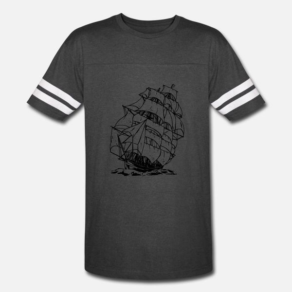 

ship boat canoe sailboat submarine yacht anchor264 t shirt men printed cotton crew neck vintage gift new fashion summer style outfit shirt