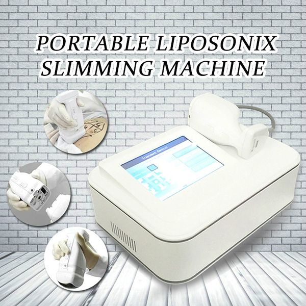 

new design 8mm 13mm wholesale liposonix salon home use slimming machine body slimming shaping skin rejuvenation dhl ent