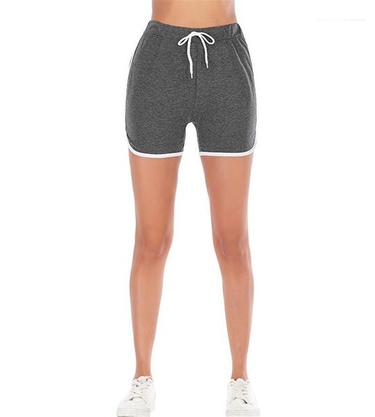 

fitness pants shorts pants ladies relaexed fashion designers short pants 2020 casual sports shorts ladies summer, White;black