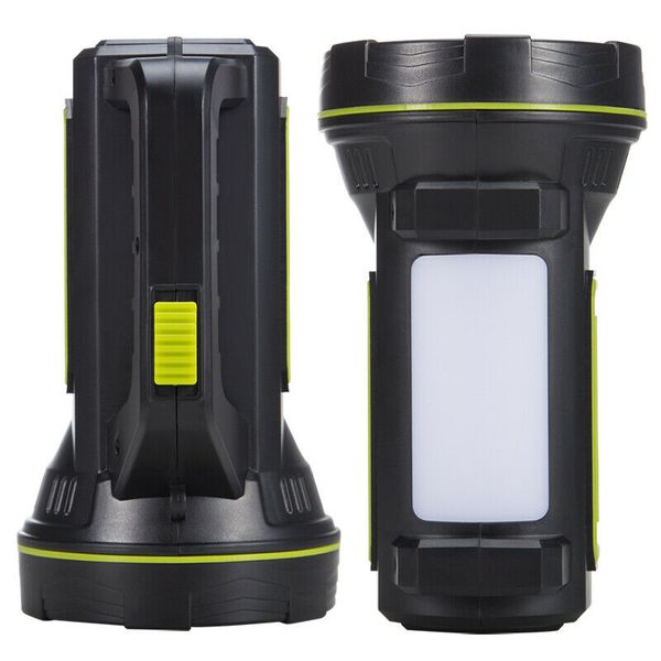 

super powerful led portable lanterns usb rechargeable waterproof lamp ultra bright outdoor torches with side light