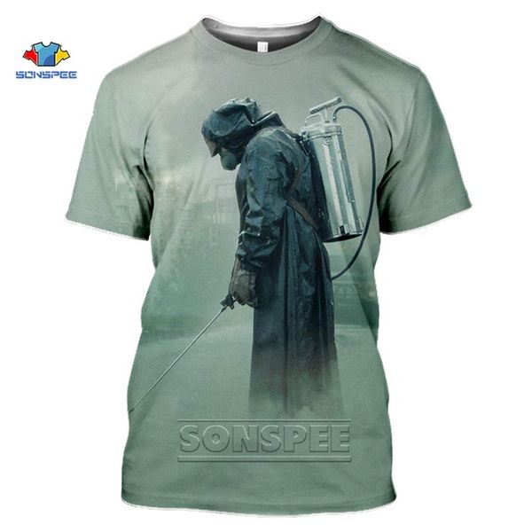 

nuclear disaster chernobyl tv show nuclear radiation hoome 3d print shirts anime hippie humor men clothing