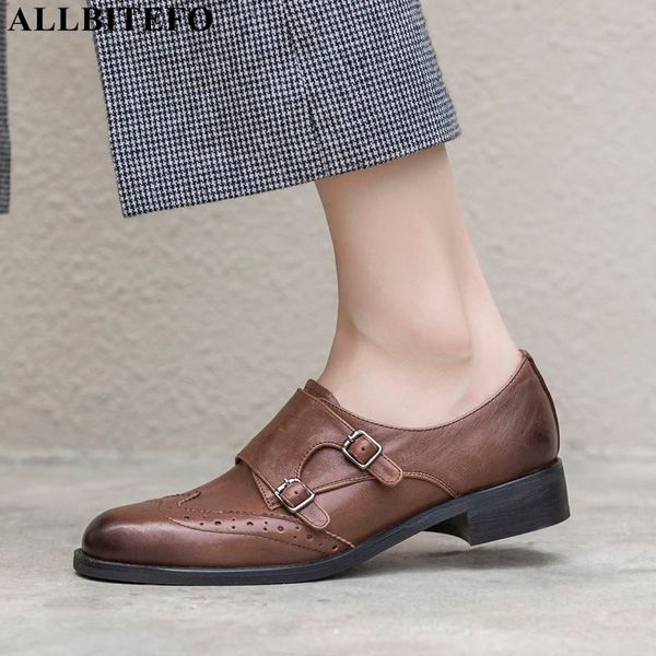 

allbitefo soft natural sheepskin genuine leather women heels shoes high heel shoes fashion casual office work high heels, Black