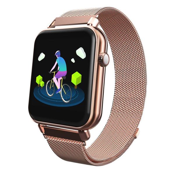 

cgjxsy6 pro smart bracelet fitness tracker heart rate blood pressure oxygen wristband waterproof sports smart band