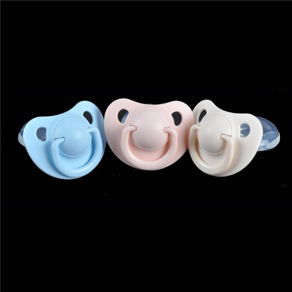 

pacifiers# 1pc kawaii big nibbler pacifier feeding nipples design with back cover product candy color size