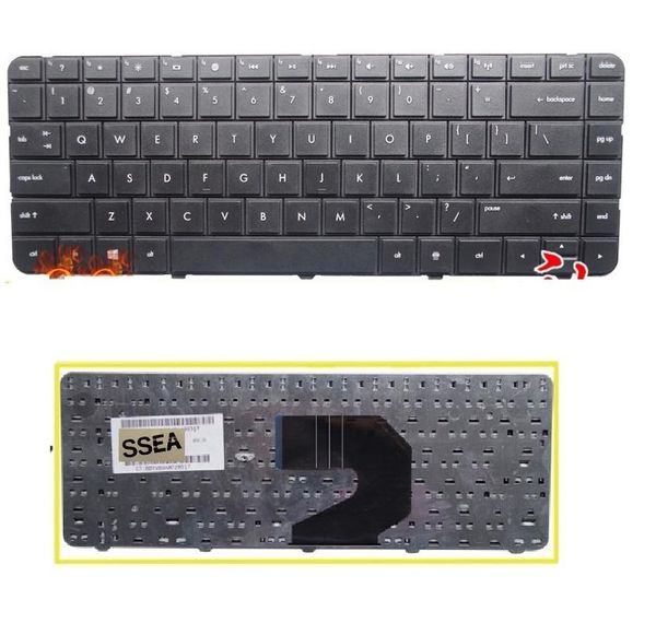 

lapreplacement keyboards ssea original us keyboard for cq45 cq58 431 435 436 450 455 2000 cq430 cq431 cq635
