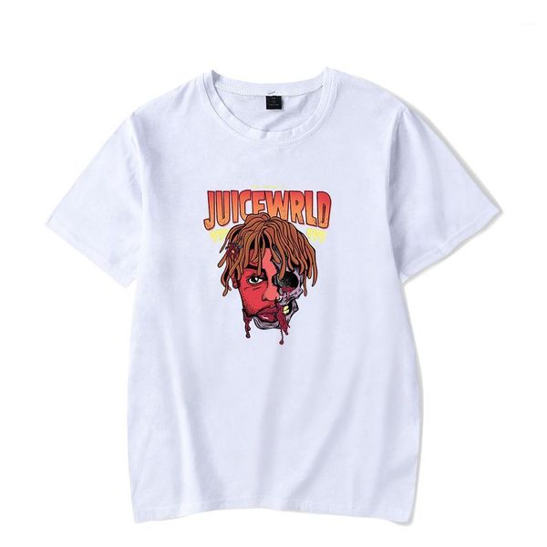 

women rapper designer short sleeved summer juice wrld rip tshirts men, White;black