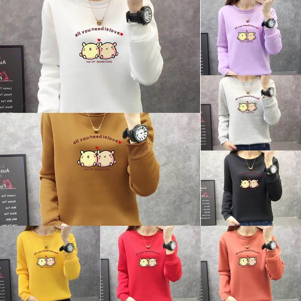 

2020 осенью и зимой ватки свитер женский корейский пальто woolwool студент шерсть стиль случайные пальто больших размеров женской одежды kkx, Black