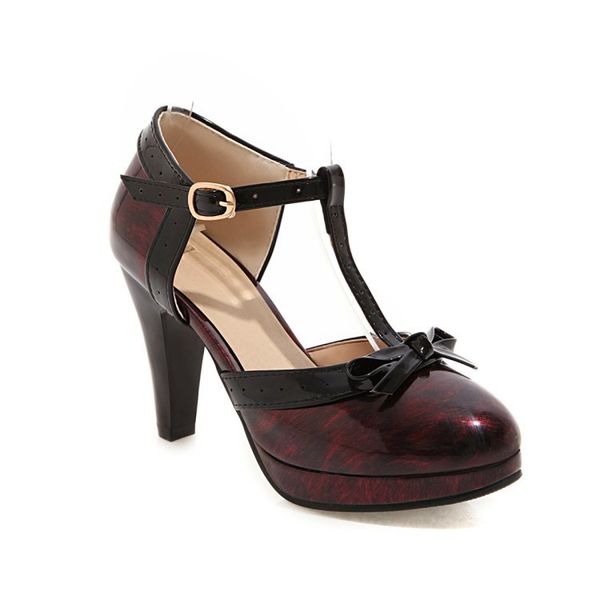 

beige heeled sandals female shoe 2020 women's buckle strap high heels spring shoes round toe black ladies sale for stiletto