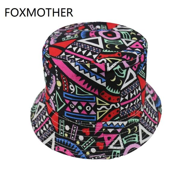 

outdoor pattern vintage geometric foxmother bucket new mens hats caps online shopping aztec women iktrm outdoors2009, Black;white