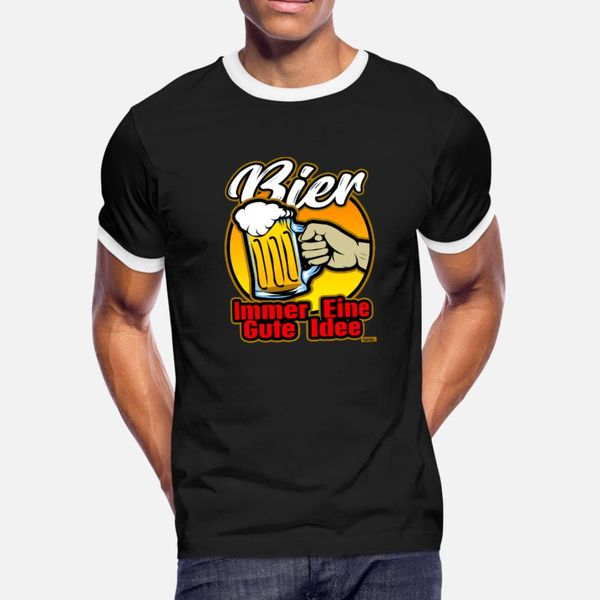 

beer always a good idea hariz grilling beer gift t shirt men create short sleeve s-xxxl pattern fitness authentic spring pattern shirt