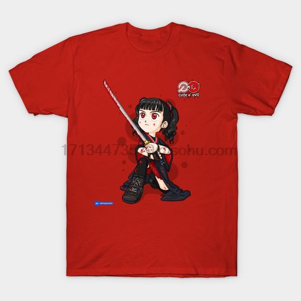 

men t shirt short sleeve katana cute n' evil cutenevil t shirt women t-shirt tee
