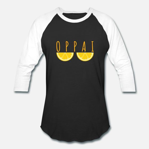 

oppai t shirt men customize 100% хлопок crew neck семьи против морщин комфортное лето стандартный рубашка