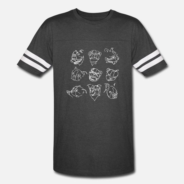 

boston terrier dog t shirt men knitted short sleeve round neck fit anti-wrinkle casual spring autumn letters shirt
