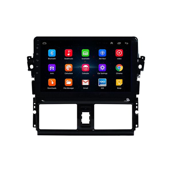 

full touch screen android car navigator multimedia system stereo video navigation player for toyota vios 2014-2015