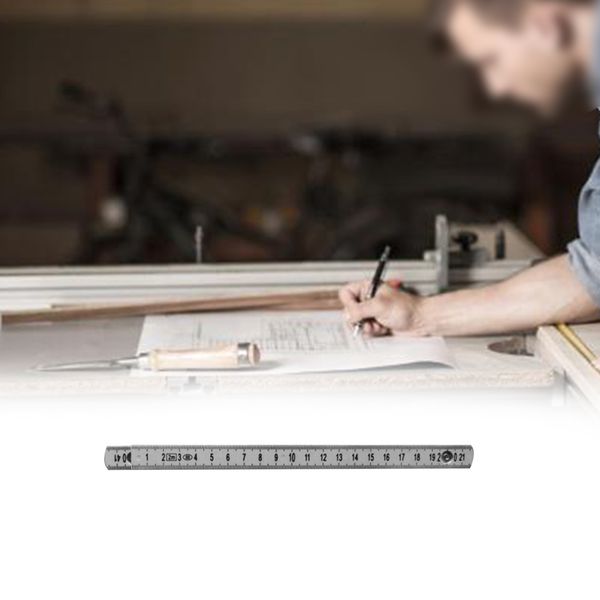 

home portable measuring tools folding ruler teaching school white woodworking