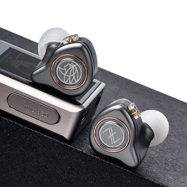 

tfz king pro in ear monitors professional noise canceling headphone wired dj extra bass music earphone detachable cable