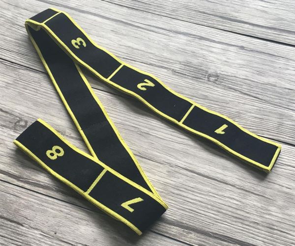 

resistance bands latin dance elastic stretch belt exercise pull strap yoga body home workout weerstand band gumy oporowe a50