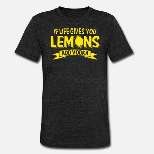 

if life gives you lemons t shirt men knitted 100% cotton o-neck gents cute building summer style pattern shirt