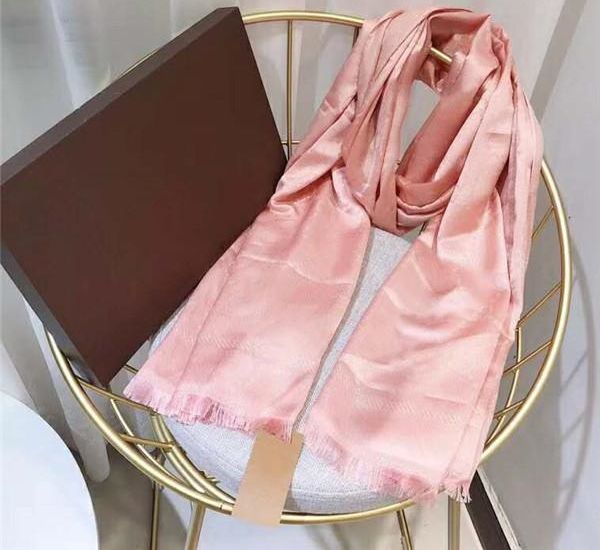 

2020.silk scarf fashion man women 4 season shawl scarf letter scarves size 180x70cm 6 color cashmere scarf 24, Blue;gray