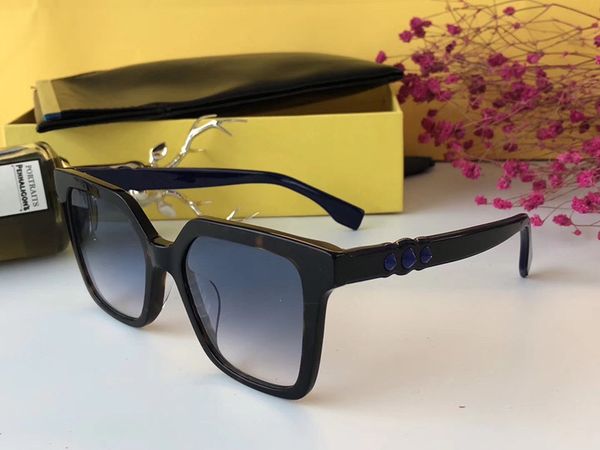 

luxury women brand designer popular sunglasses 0269 charming fashion sunglasses uv protection sunglasses come with package, White;black