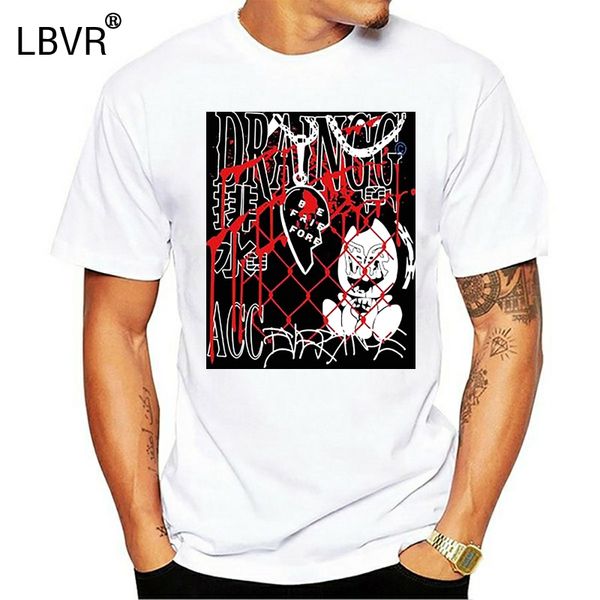 

drain gang merch mens black t-shirt s to 3xl