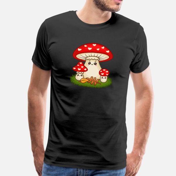 

cute kawaii поганки t shirt men печати 100% хлопок плюс размер 3xl letters фитнес дышащий лето стиль формальный рубашка